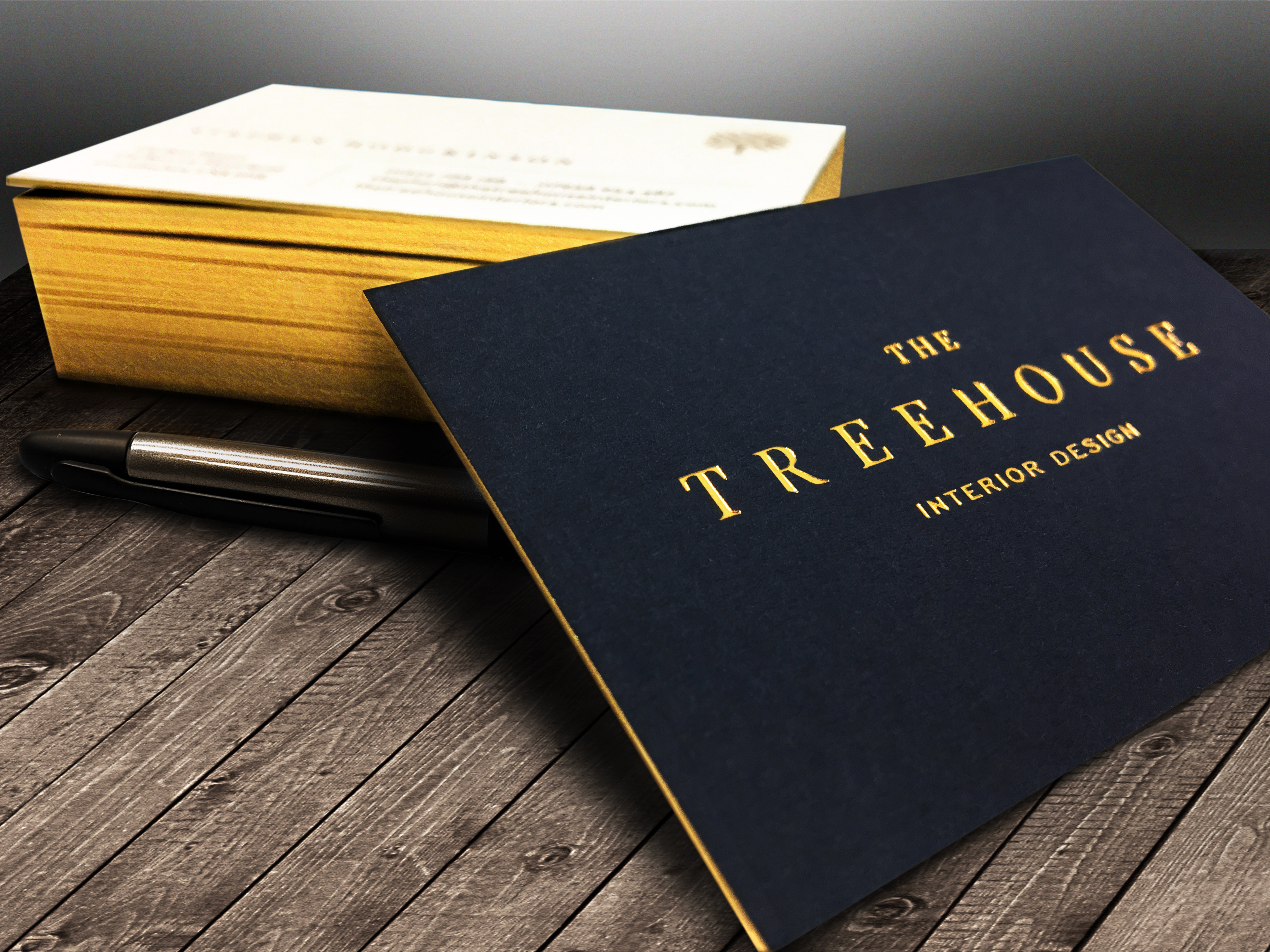 Treehouse Business Cards