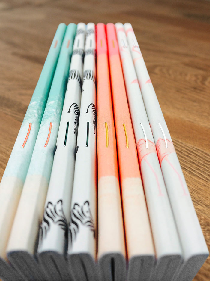 Coloured Stitching - Century Studios | Foil Blocking,Digital and Litho ...