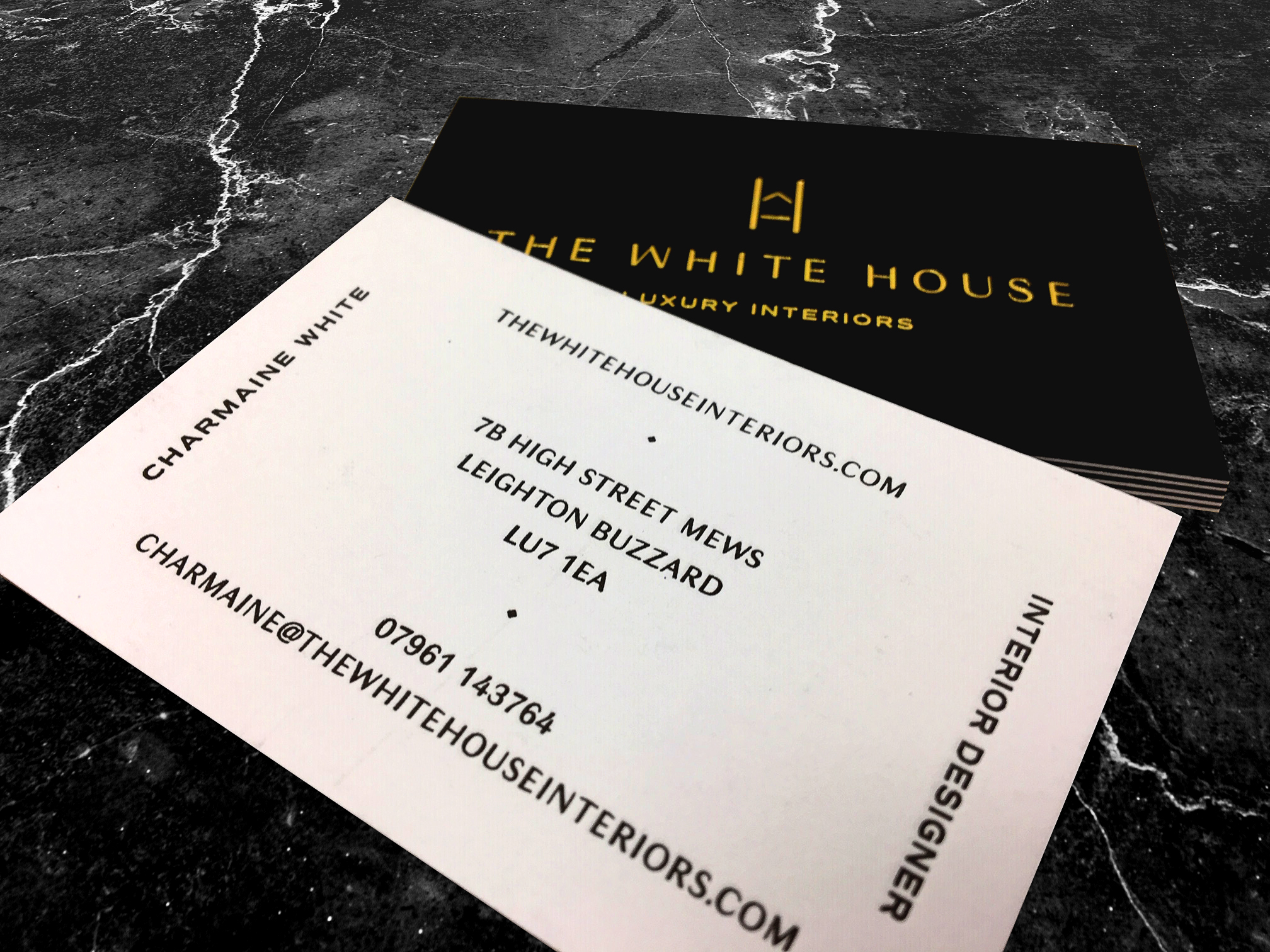 The White House Business Cards
